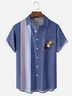Hardaddy X Techranova Moisture-wicking Parrot Chest Pocket Bowling Shirt