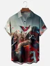 Moisture Wicking Tampa Bay Buccaneers Star Wars Fighter Chest Pocket Hawaiian Shirt