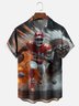 Moisture Wicking Kansas City Chiefs Chest Pocket Hawaiian Shirt
