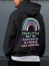Your Little Ray Of Sarcastic Sunshine Has Arrived Casual Hoodie Sweatshirt