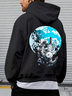 Hardaddy X Digital Carbine Earth Astronaut Casual Hoodie Sweatshirt