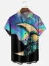 Hardaddy x Digital Carbine Moisture-Wicking Ombre Astronaut Chest Pocket Hawaiian Shirt