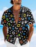 Moisture-wicking Floral Chest Pocket Hawaiian Shirt