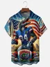 Moisture-Wicking Florida Gator Chest Pocket Hawaiian Shirt