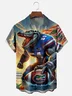 Moisture-Wicking Florida Gator Chest Pocket Hawaiian Shirt