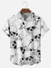Hardaddy X Valentina Bjekovic Big Size Music Rock Skull Chest Pocket Casual Shirt