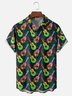 Moisture-wicking Mexican Guitar Chest Pocket Casual Shirt