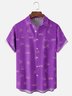 Moisture-wicking Funny Breast Art Simple Drawing Chest Pocket Casual Shirt