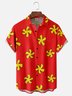 Moisture-Wicking Roleplay Dale Chichi and Dale Rescue Commando Chest Pocket Hawaiian Shirt