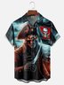 Moisture-Wicking Tampa Bay Buccaneers Chest Pocket Hawaiian Shirt