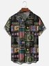 Moisture-Wicking US Army Chest Pocket Hawaiian Shirt