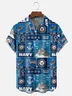 Moisture-Wicking US Navy Chest Pocket Hawaiian Shirt
