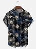Moisture-Wicking US Navy Chest Pocket Hawaiian Shirt