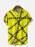 Moisture-wicking Chain Chest Pocket Casual Shirt