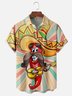 Moisture-wicking Jalapeno Pepper Chest Pocket Casual Shirt