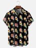 Hardaddy x Kimprut Imut Moisture-wicking Halloween Ghost Skull Fun Chest Pocket Casual Shirt