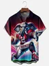 Moisture-Wicking Alabama Crimson Tide Elephant Chest Pocket Hawaiian Shirt