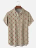 Moisture-wicking Fun Insect Lover Art Young Chest Pocket Casual Shirt