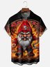 Moisture-Wicking San Francisco 49ers Chest Pocket Hawaiian Shirt