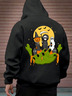 Hardaddy X Kimprut Imut Halloween Ghost Skull Pumpkin Hoodie Sweatshirt