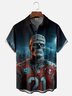 Moisture-Wicking Halloween Tampa Bay Buccaneers Chest Pocket Hawaiian Shirt