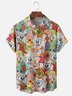 Moisture-wicking Day of the Dead Chest Pocket Casual Shirt