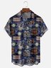 Moisture-Wicking US Navy Army Marine Corps Chest Pocket Hawaiian Shirt