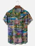 Moisture-Wicking USMC Chest Pocket Hawaiian Shirt
