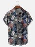 Moisture-Wicking US Army, Navy, And Air Force Chest Pocket Hawaiian Shirt