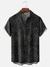 Moisture-wicking Fun Mini Polite Greeting Chest Pocket Casual Shirt