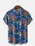 Moisture-Wicking USMC Marine Corps Chest Pocket Hawaiian Shirt
