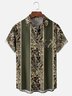 Moisture-Wicking Hunting Season Deer Chest Pocket  Bowling Shirt