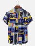 Moisture-wicking Veterans Day Navy Chest Pocket Casual Shirt