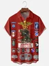 Moisture-wicking Veterans Day US Army Airborne Division Chest Pocket Casual Shirt