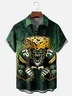 Moisture-wicking Cheesehead Football Sports Chest Pocket Casual Shirt