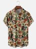 Moisture-wicking Day Of The Dead Skeletons Chest Pocket Casual Shirt