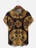 Hardaddy X Mchernovart Moisture-wicking Ethnic Art Chest Pocket Casual Shirt