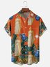 Hardaddy X Emmar Studio Moisture-wicking Renaissance Sculpture Vase Kettle Monstera Chest Pocket Hawaiian Shirt