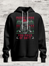 Hardaddy X Eduely Merry Christmas Skull Sweatshirt Hoodie