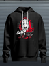 Hardaddy X Eduely Mask Assassin Sweatshirt Hooded