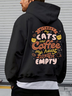 Hardaddy X Eduely Coffee Slogan Hoodie