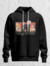 Hardaddy X Eduely Star Fighter Hooded Sweatshirt