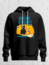 Hardaddy X Eduely Funny Dog Sweatshirt Hooded