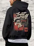 Hardaddy X Eduely Funny Dog Slogan Sweatshirt Hooded