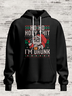 Hardaddy X Eduely Christmas Santa Hooded Sweatshirt