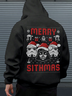 Hardaddy X Eduely Merry Christmas Star Wars Warrior Hoodie