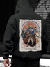 Hardaddy X Eduely Moisture Wicking Star Fighter Guitar Music Sweatshirt Hooded