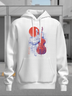 Hardaddy X Eduely Flamingo Cello Hooded Sweatshirt