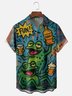 Moisture-wicking Fun Fun Beer Chest Pocket Hawaiian Shirt
