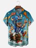 Moisture Wicking Football Buffalo Bills Breast Pocket Hawaiian Shirt